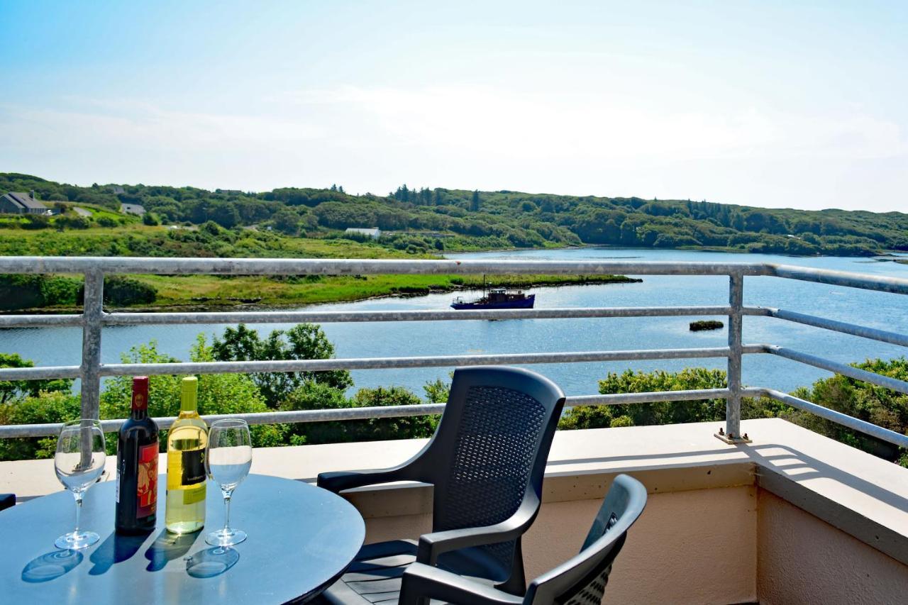 Clifden Seaview - Stunning Apartment Exterior foto